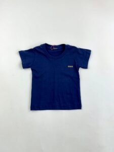 CAMISA MASCULINA PLAQUINHA AZUL ESCURO