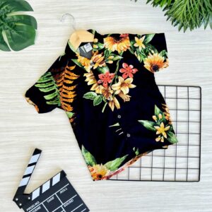 CAMISA BOTÃO FLORIDA