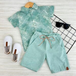 CONJUNTO LINHO MAS GREEN - Imagem 1