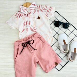 CONJUNTO LINHO MAS RED