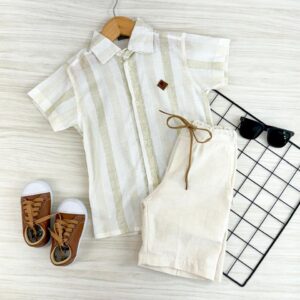 CONJUNTO LINHO MAS LISTRAS - Imagem 3