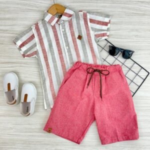 CONJUNTO LINHO MAS LISTRAS - Imagem 3