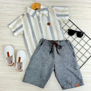 CONJUNTO LINHO MAS LISTRAS - Imagem 3
