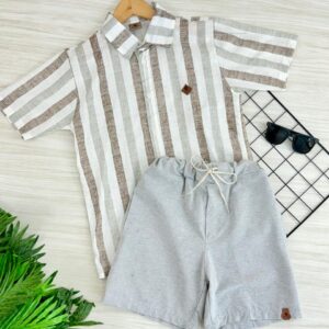 CONJUNTO LINHO MAS LISTRAS - Imagem 3