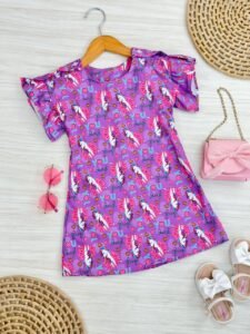 VESTIDO 80 UNICORNIO