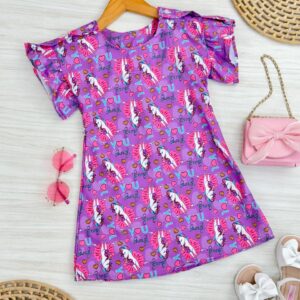 VESTIDO 80 UNICORNIO