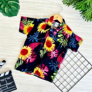 CAMISA BOTÃO GIRASSOL