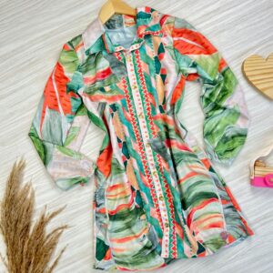 CHEMISE FOLHAS - Imagem 1