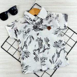 CAMISA BOTÃO MISTO - Imagem 2