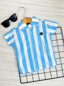 CAMISA BOTÃO LISTRAS