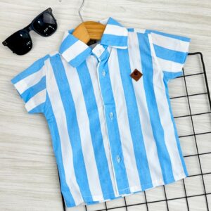 CAMISA BOTÃO LISTRAS