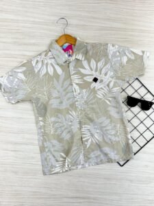 CAMISA BOTÃO OUTONO