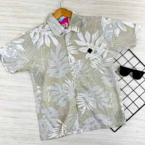 CAMISA BOTÃO OUTONO
