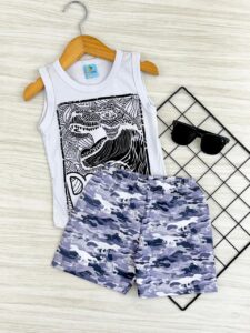 CONJUNTO TACTEL MAS DINO BRAVO