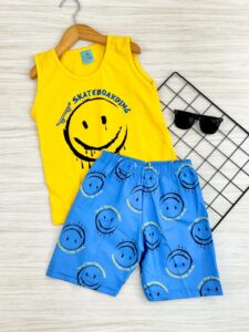 CONJUNTO TACTEL MAS CARA FELIZ