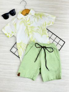 CONJUNTO LINHO MAS FOLHA MAX