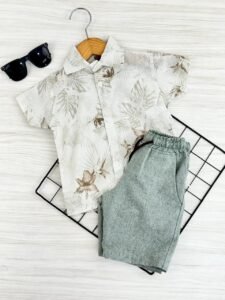 CONJUNTO LINHO MAS OUTONO