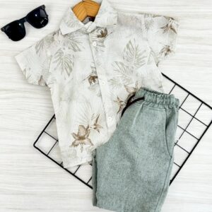 CONJUNTO LINHO MAS OUTONO