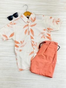 CONJUNTO LINHO MAS FOLHAS MAX