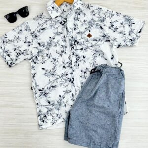 CONJUNTO LINHO MAS FOLHINHAS - Imagem 1