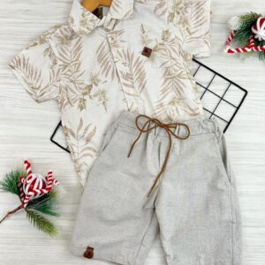 CONJUNTO LINHO MAS ARROZ