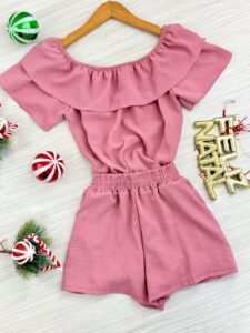 CONJUNTO SHORT DUNA CIGANINHA