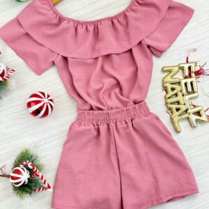 CONJUNTO SHORT DUNA CIGANINHA