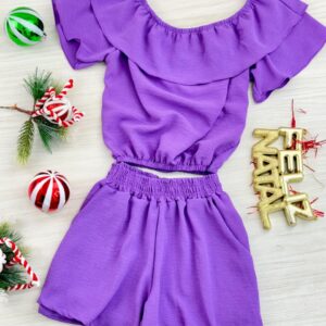 CONJUNTO SHORT DUNA CIGANINHA - Imagem 2