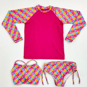 BIQUINI RICCO 3 PEÇAS HELÔ - Imagem 1